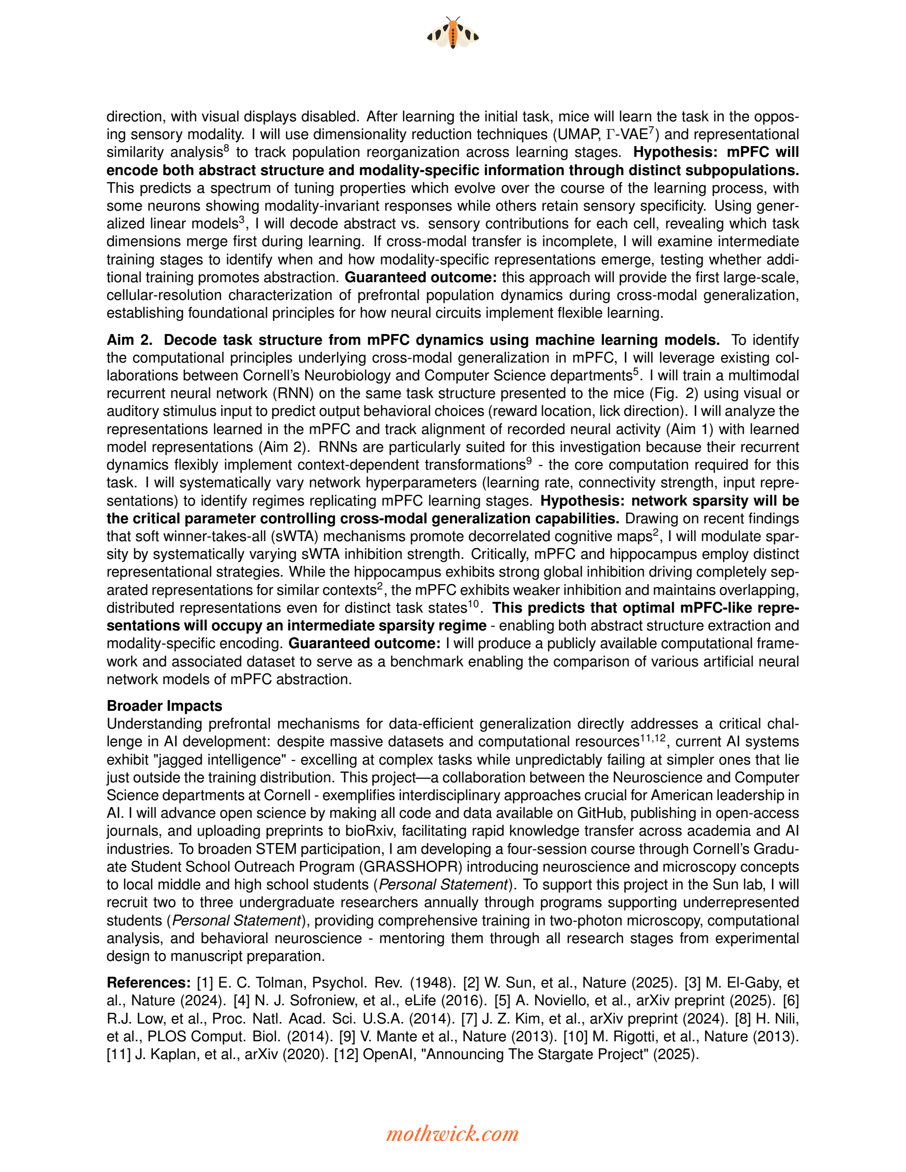 Research Statement — original page 2 of 2.